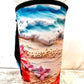 20 OZ Bright Butterfly Insulated Cup Cover Sleeve