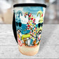 20 OZ Tennessee Whiskey Insulated Cup Cover Sleeve fits Med to Large Cups Thermal & Washable