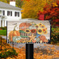 Bountiful Bushel Fall Mailbox Cover  - Standard Size -