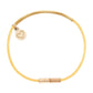 Thought Keepers Bracelet - Mustard/Gold