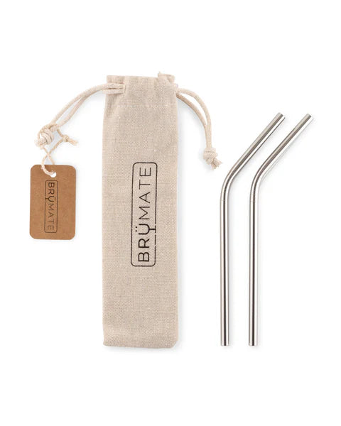 Small Reusable Straws - Stainless