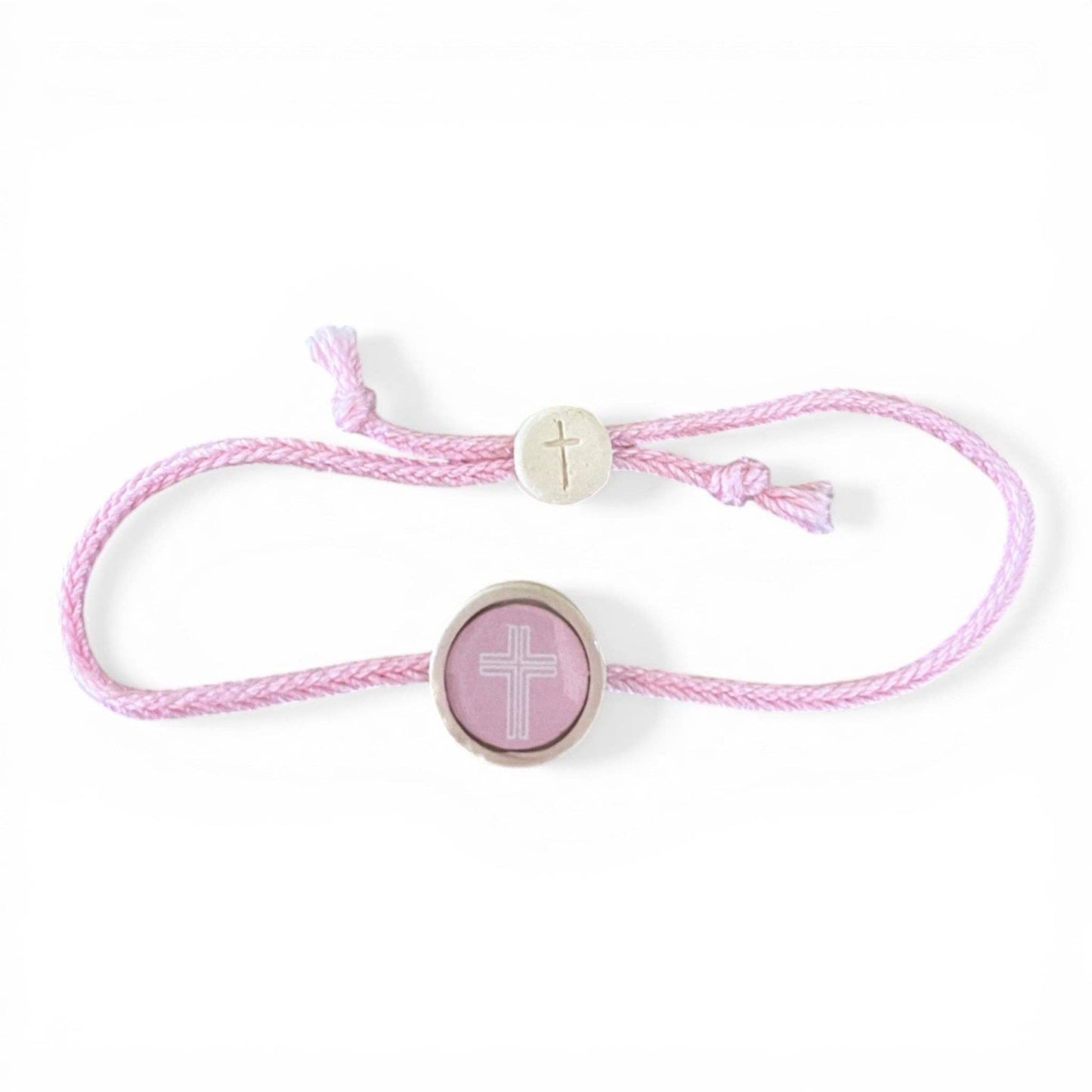 Tap To Pray® Survivor Series Bracelet: Turquoise + Cross