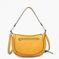 Sierra Structured Shoulder Bag w/ Whipstitch Detail