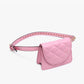 Annalee Quilted Mini Belt Bag w/ Strap