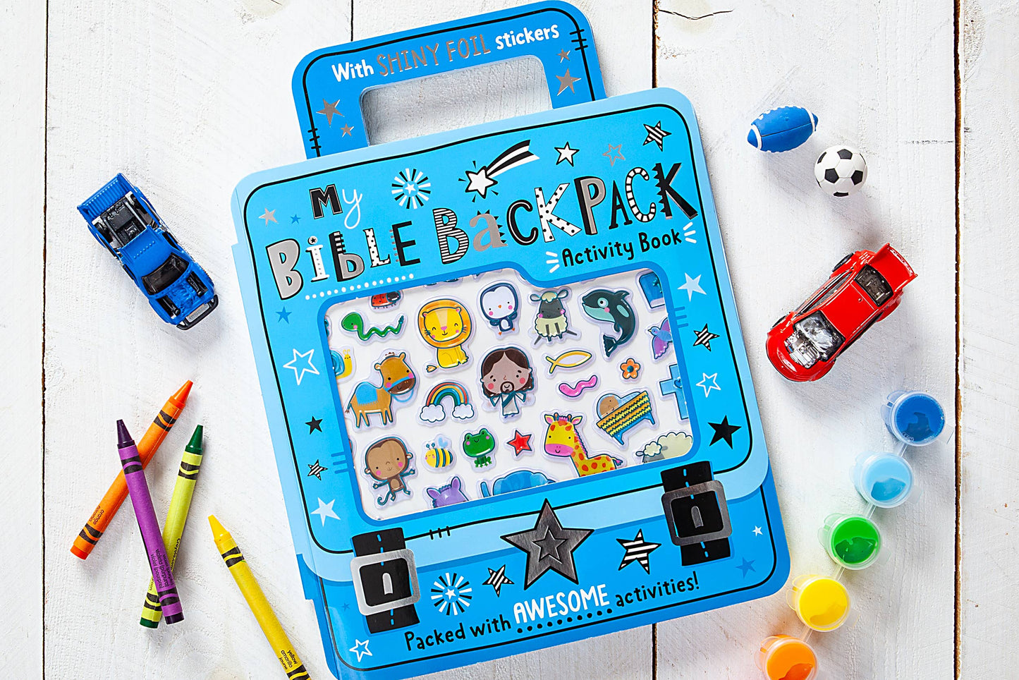 My Bible Backpack Activity Book (Age 4+)