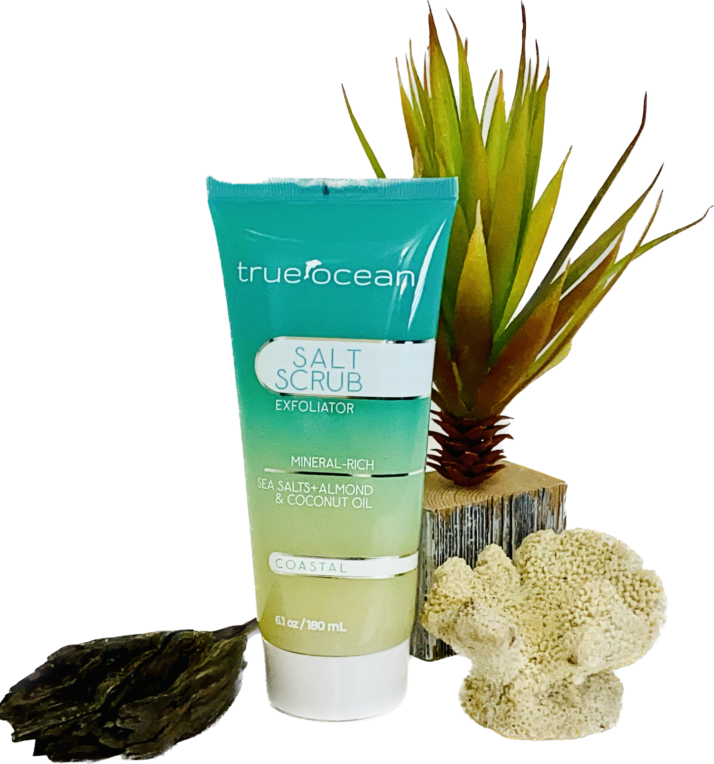 True Ocean Salt Scrub - 6 oz.