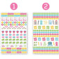 Planner Sticker Pack, Productivity V2