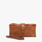 Cadence Buckle Wallet - Khaki