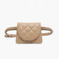 Annalee Quilted Mini Belt Bag w/ Strap