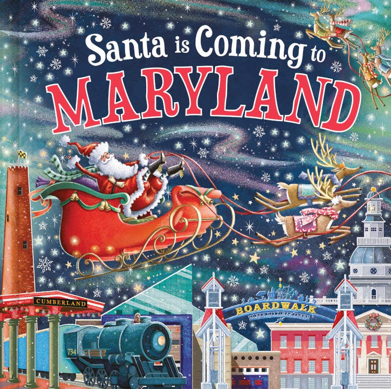 Santa Is Coming to Maryland