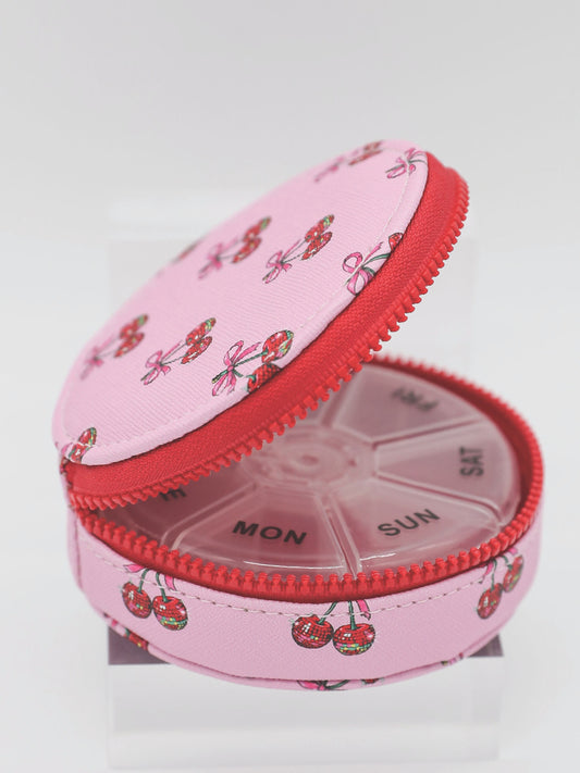 Cherries Pill Box