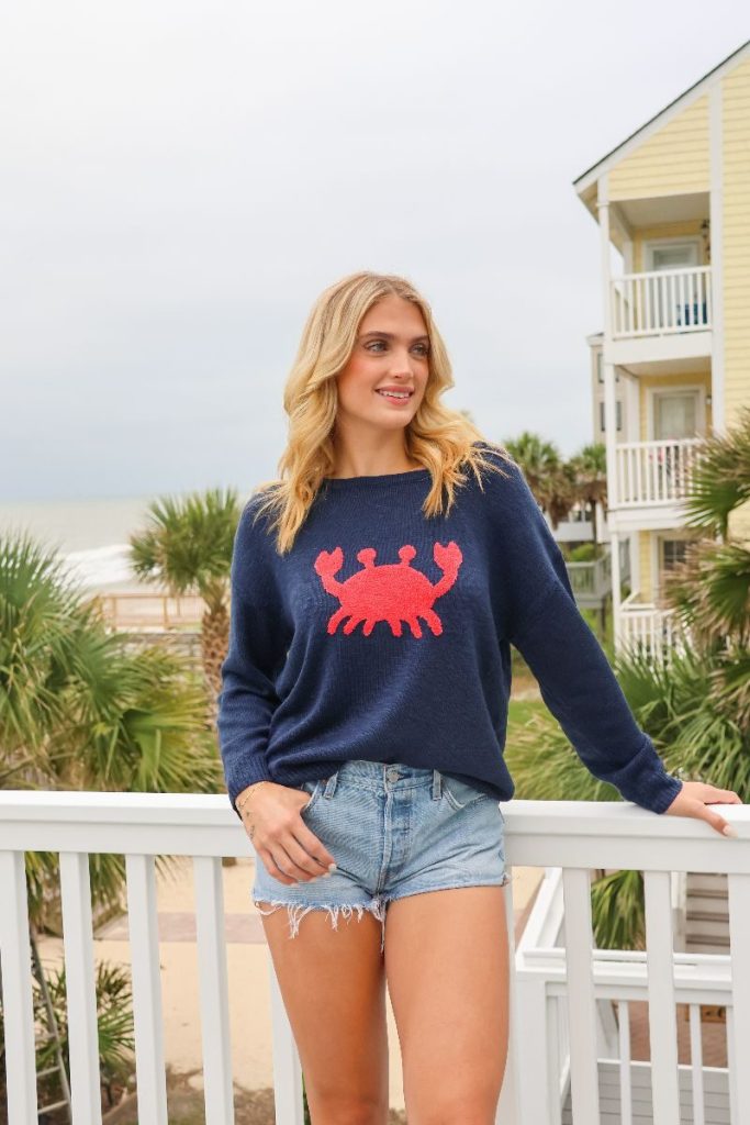 Crab Crew Sweater