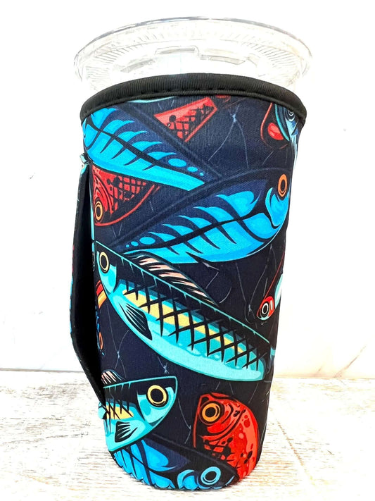 30 OZ Fishing Lure Insulated Cup Cover Sleeve Insulated Cup Cover Sleeve