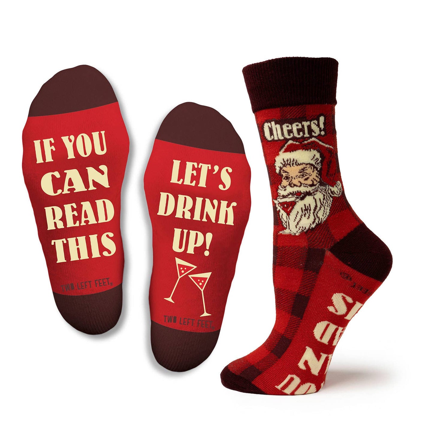 Two Left Feet Socks (Assorted Styles)