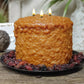 Pumpkin Crumb Cake Mini 3 Wick Candle