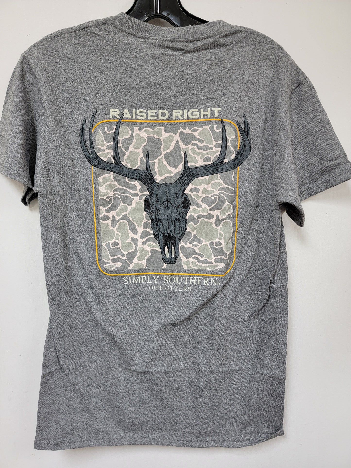 Deer Short Sleeve Shirt