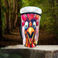 20 OZ Crazy Chicken Insulated Cup Cover Sleeve