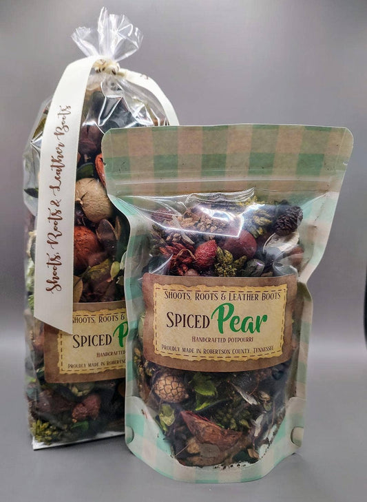Spiced Pear Handcrafted Potpourri : 5 cup
