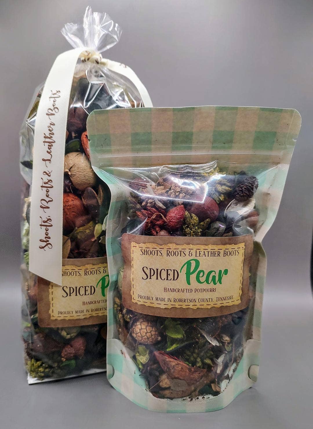 Spiced Pear Handcrafted Potpourri : 2 cup