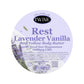 Tallow Body Butter – Deep Hydration with CBD & Magnesium – Rest - Lavender Vanilla - Nighttime cream