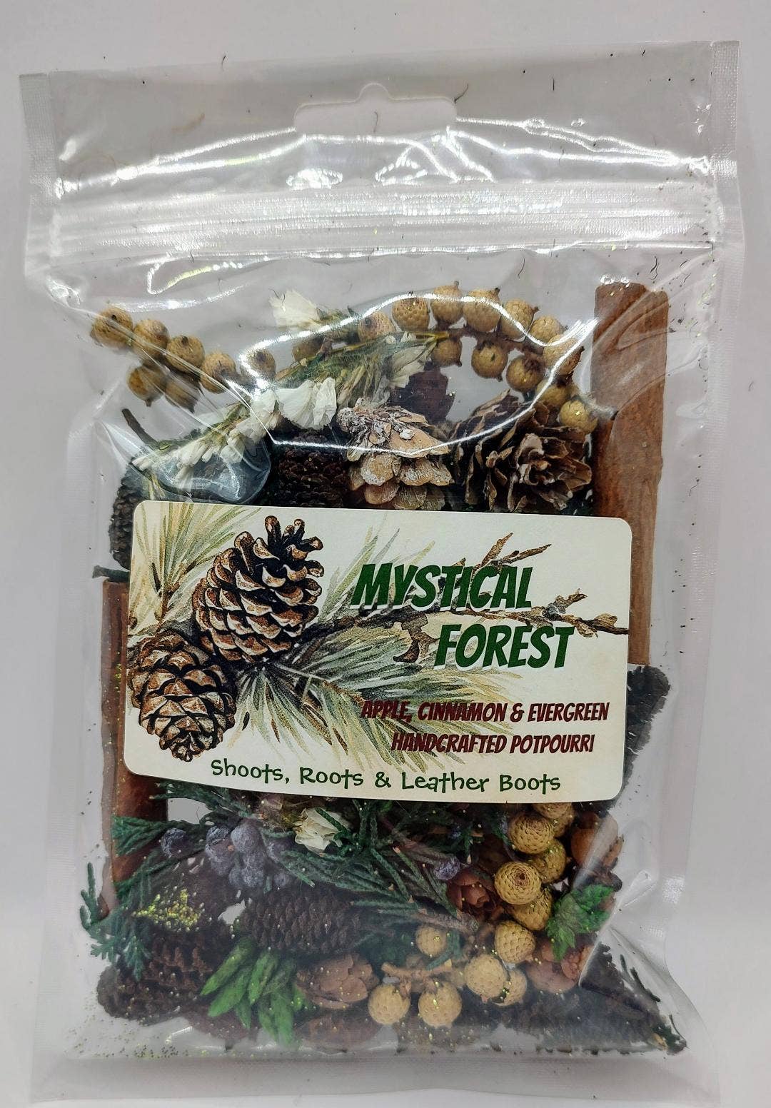 Mystical Forest Handcrafted Potpourri. Approx 1.5 cups