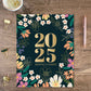 2025 Calendar Year Monthly Planners-Blooming Wildly