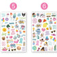 Planner Sticker Pack, Productivity V2