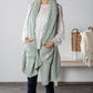 Giving Collection Light Sage Giving Shawl With Pockets