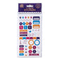 Fresh & Colorful High Note® Planning Stickers