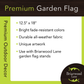 Valentines Love Pickup Garden Flag