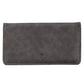 All Things Possible Two-tone Faux Leather Wallet