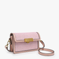 Elizabeth Straw Crossbody w/ Lock