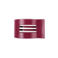 Mulberry Flat Rectangle Hair Clip