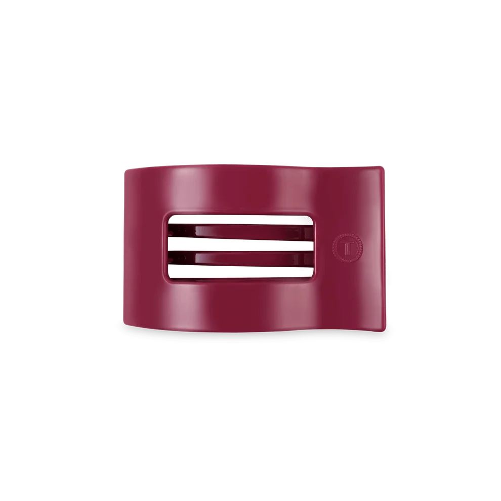 Mulberry Flat Rectangle Hair Clip