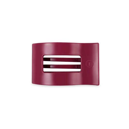 Mulberry Flat Rectangle Hair Clip