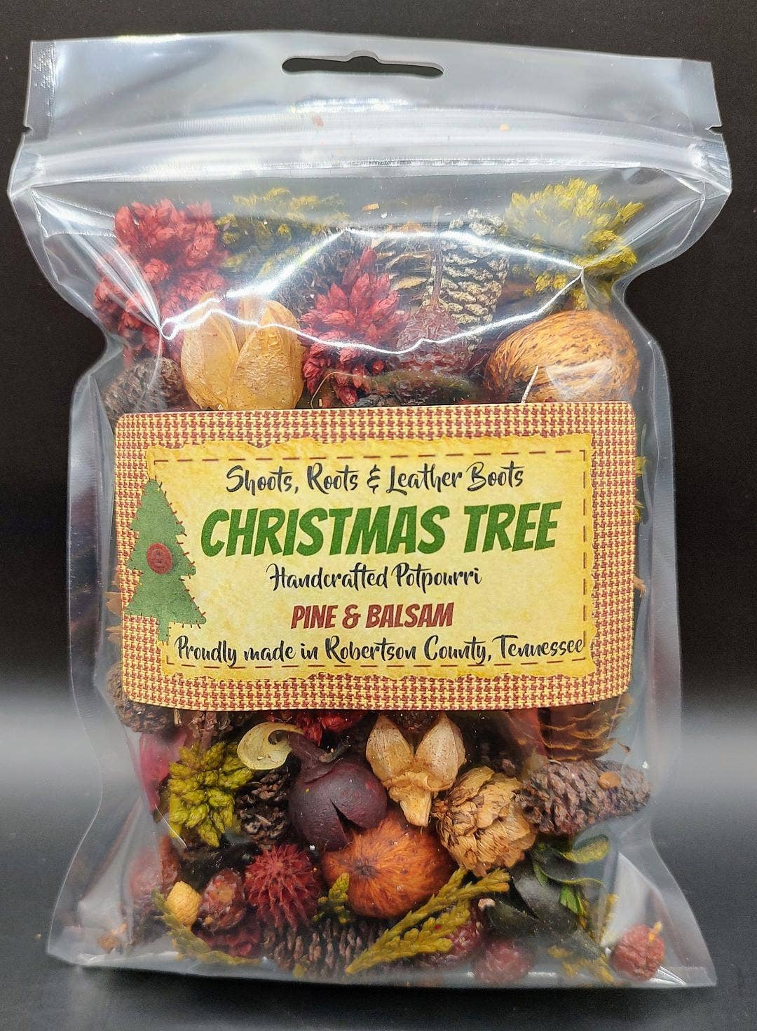 Christmas Tree Handcrafted Potpourri