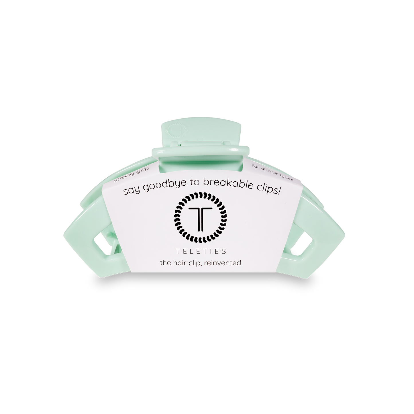 Open Mint to Be Tiny Hair Clip Enchanted Florist and Gifts