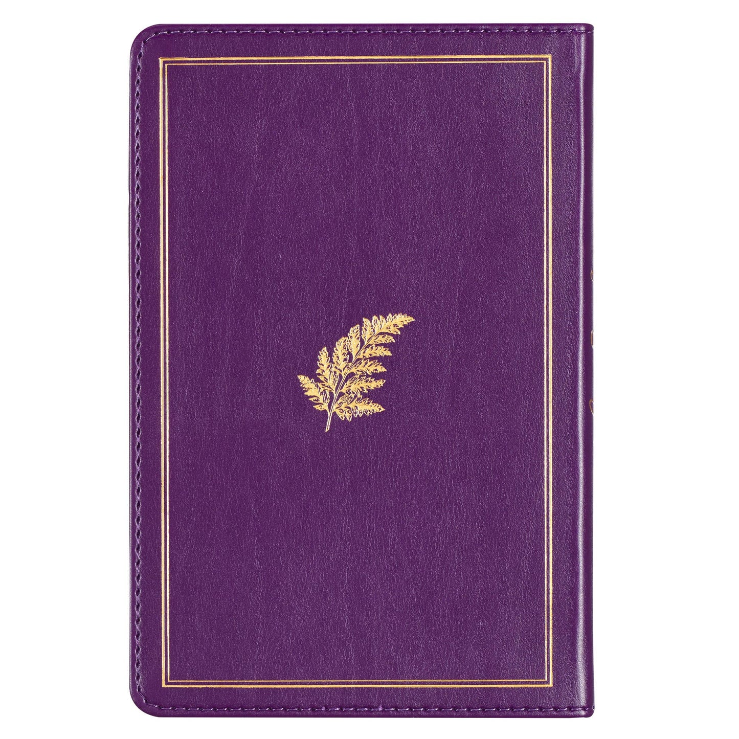 Devotional Praying the Psalms Faux Leather