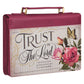 Bible Cover Fashion Trust in the Lord Floral Prov 3:5: Medium