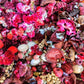 Snowflakes & Strawberries Handcrafted Potpourri: 1 cup