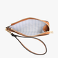 WL2081 Annalise Wallet w/ Cardholders & Zip Compartment: Sky Blue