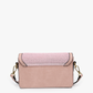 Elizabeth Straw Crossbody w/ Lock