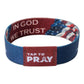 Tap To Pray® Wristband – Patriot: Large