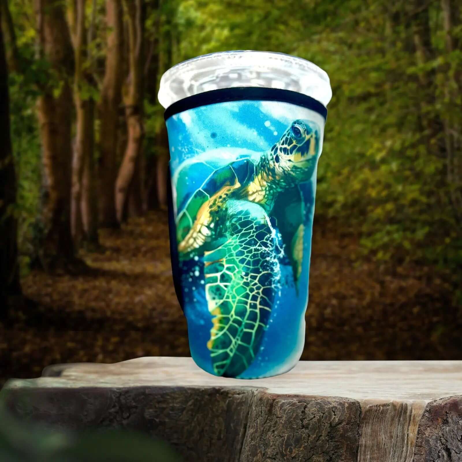 20 OZ Sea Turtle Insulated Cup Cover