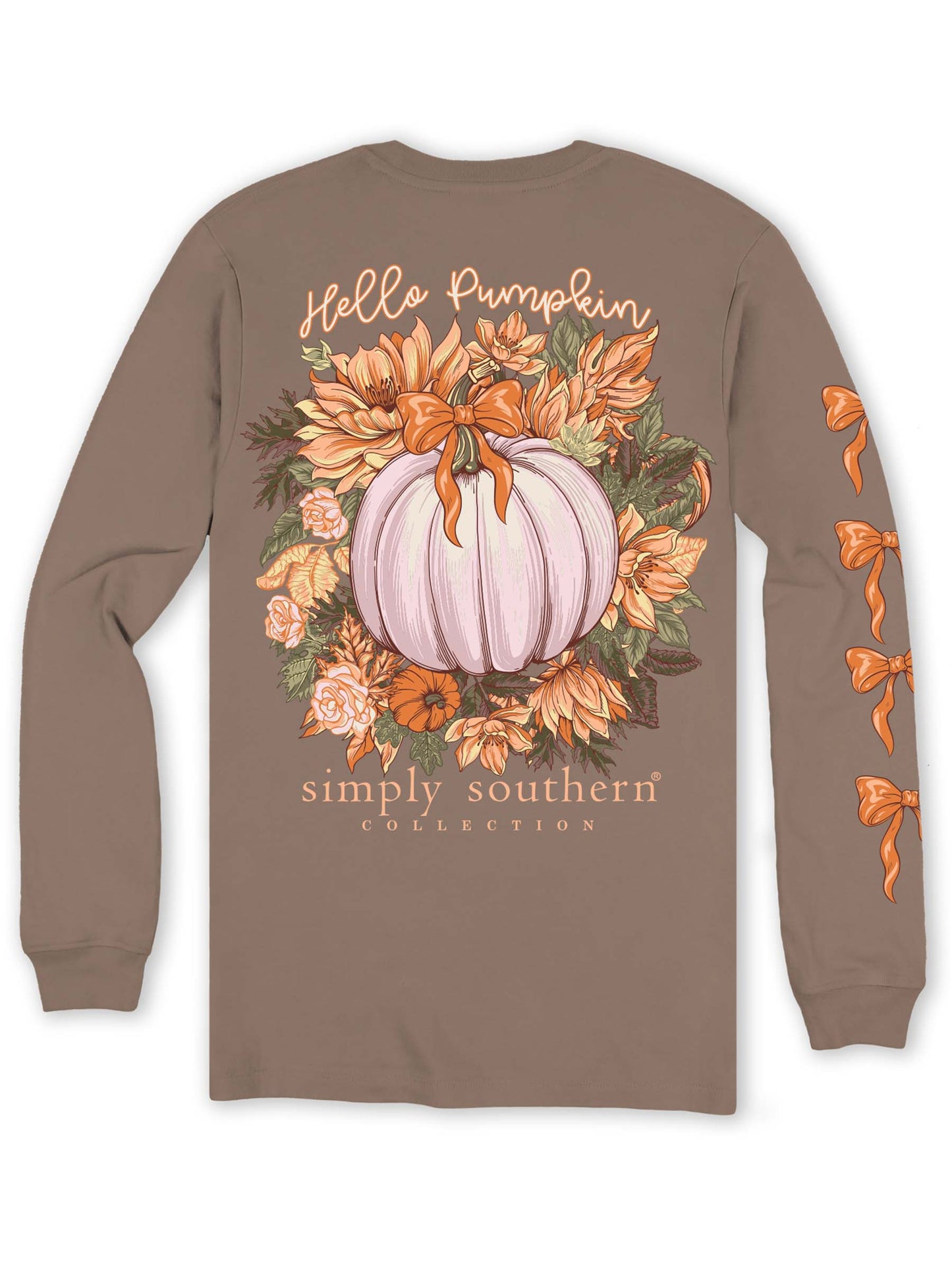 "Hello Pumpkin" Long Sleeve