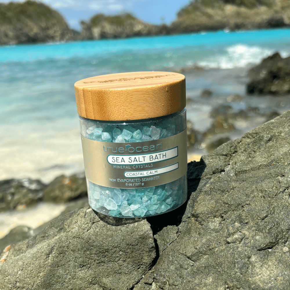 True Ocean Sea Salt Bath - 8oz.