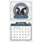 Farm to Table 2025 Wall Calendar