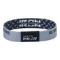 Tap To Pray® Wristband – Iron Sharpens Iron: Large