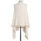 Giving Collection Cool Cream Giving Shawl With Pockets