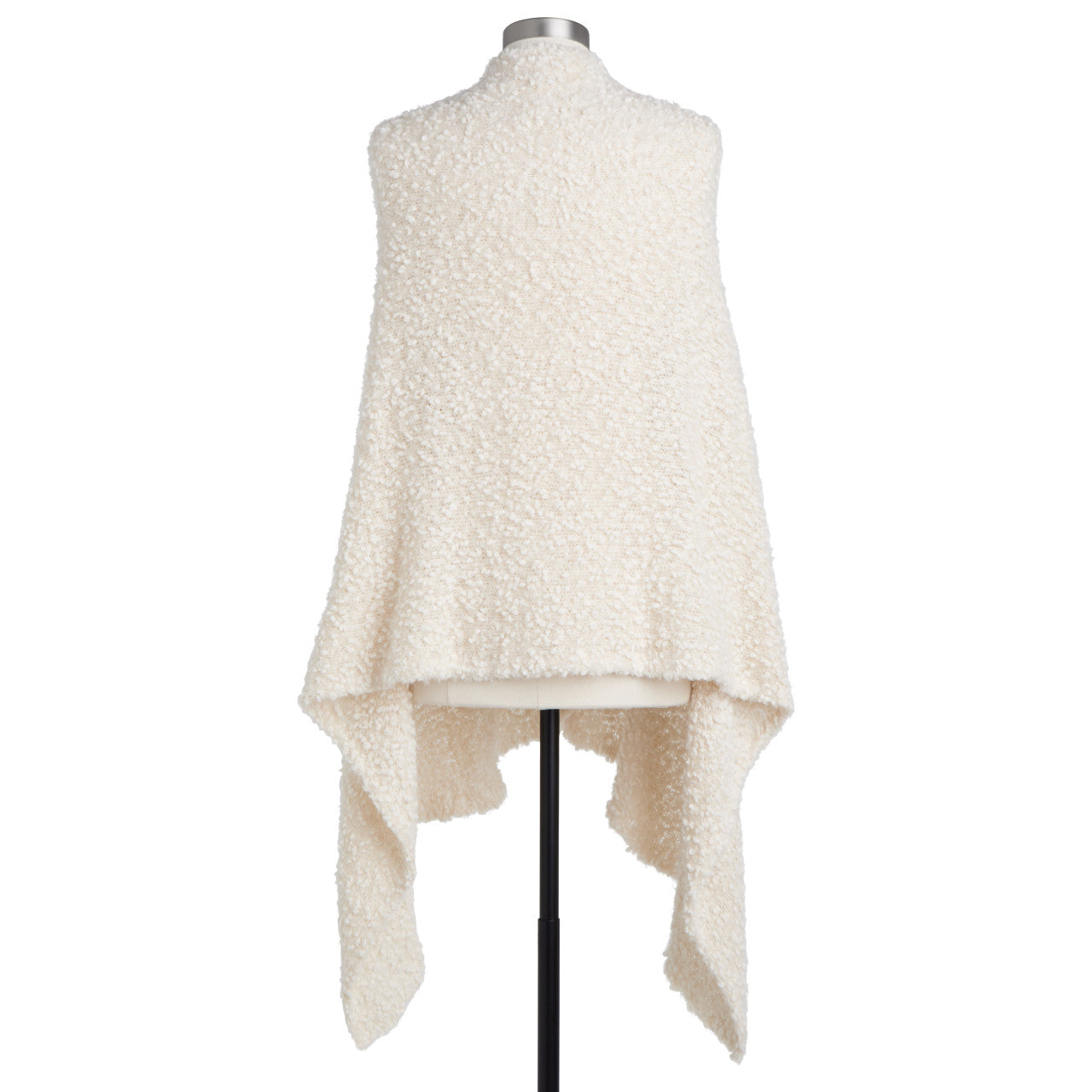 Giving Collection Cool Cream Giving Shawl With Pockets